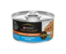 Adult Seafood Stew Entree in Sauce Canned Cat Food
