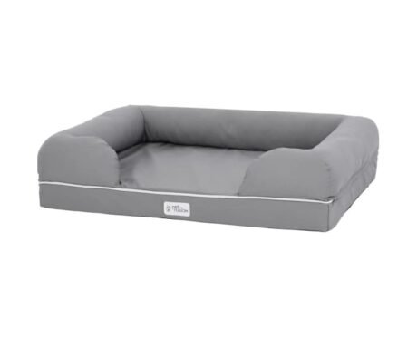 Lounge Memory Foam Bolster Cat & Dog Bed